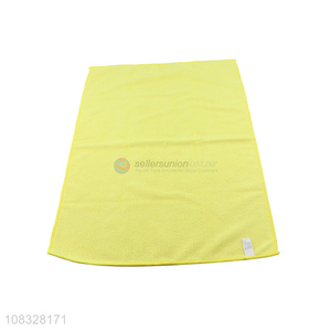 High quality yellow polyester <em>bath</em> <em>towel</em> absorbent <em>towel</em>