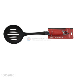 Factory price long handle food-grade colander slotted spatula