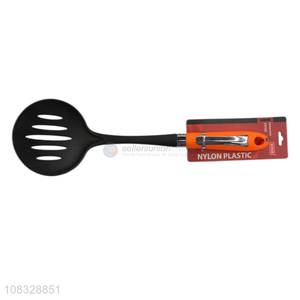 Yiwu wholesale long handle slotted spoon hotpot spoon