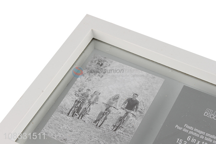 Good Price White Frame Picture Frame Wooden Photo Frame