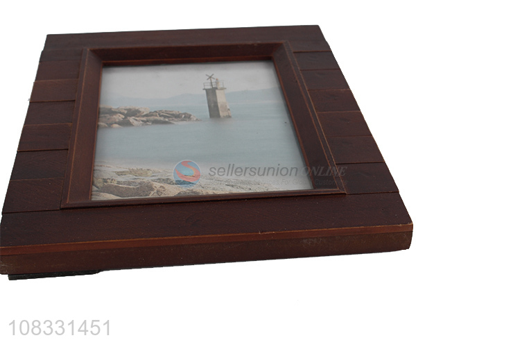 Best Selling Fashion Nightstand Photo Frame Wooden Frame