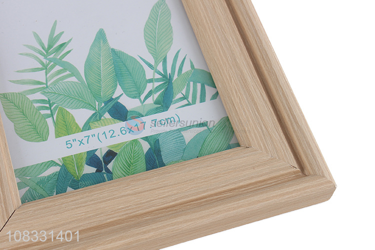 Factory Direct Sale Wooden Picture Frame Photo Frame