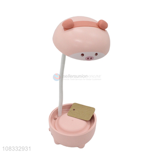 Cartoon USB Rechargeable Flexible LED Desk Lamp