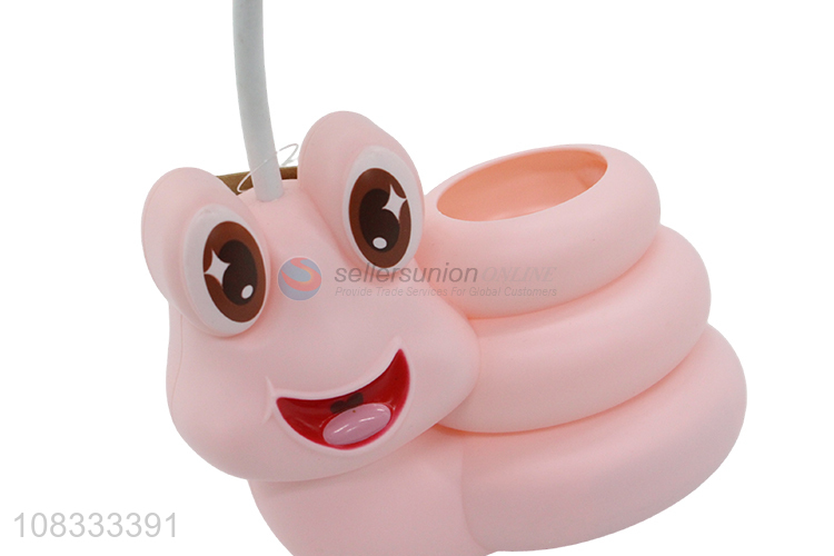 Good Sale Flexible Table Lamp With Cute Animal Pen Holder