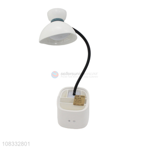 Fashion Style Home Bedside Reading Lamp With Storage Box Base