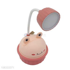 Cartoon Frog Table Lamp Students Study Lamp For Children
