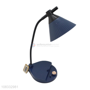 Fashion Table Lamp With Mobile Phone Holder For Home