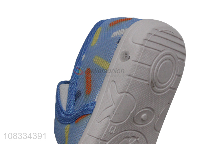 Online wholesale soft baby casual shoes baby toddler