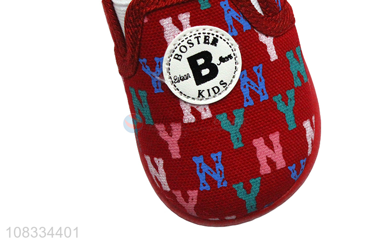 Good selling soft baby indoor toddler shoes with sounds