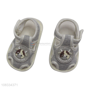 China products comfortable baby sandals with top quality