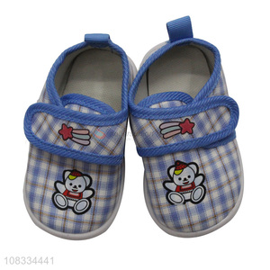 Wholesale from china cartoon baby toddler baby walking shoes