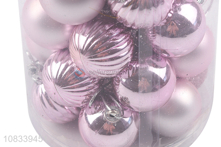 Factory Direct Sale 35 Pieces Christmas Ball For Festival Decoration