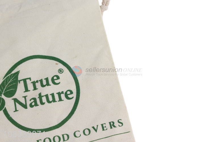 Good quality non-woven drawstring storage bag for shopping