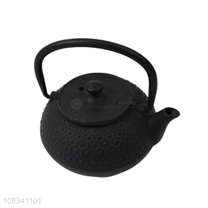 High quality 0.5L classic cast iron teapot with stainless steel filter