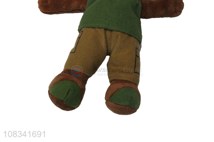 High quality soft donkey plush toy cute stuffed animal toy