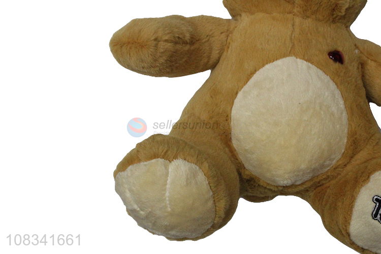 Wholesale cute bear plush toy stuffed toy for kids babies