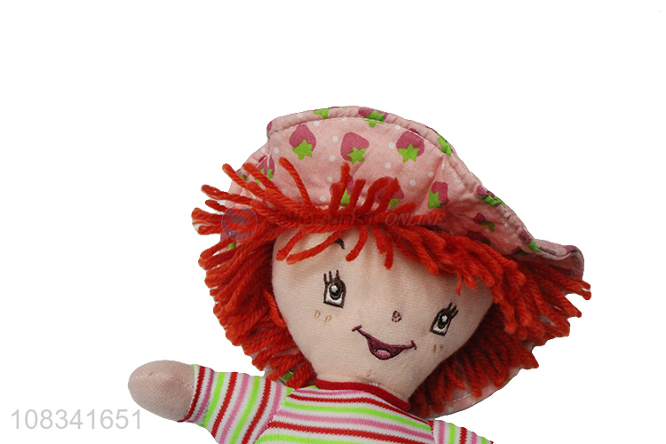 New products scarecrow plush toy stuffed toy for toddlers