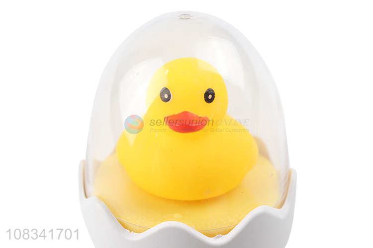 Cute design duck shape household decorative night lights