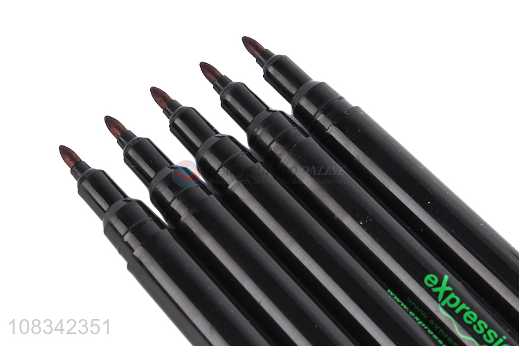 Online wholesale black whiteboard pen portable marker pen