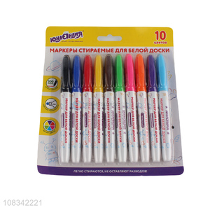 Yiwu wholesale color oily marker pen student handaccount pen