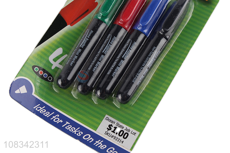 Hot products 4pcs marker pen graffiti pen for office