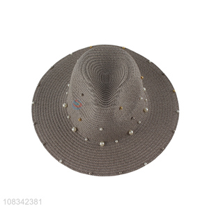 Fashion Summer Sun Hat Panama Beach Straw Hat