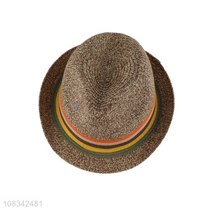 Good Quality Comfortable Sun Hat Fashion Straw Hat