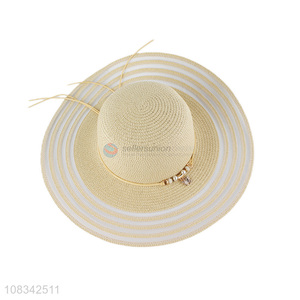 Factory Direct Sale Beach Cap Summer Sun Hat Straw Hat