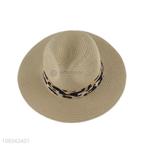New Arrival Summer Beach Straw Hat Outdoor Sun Hat