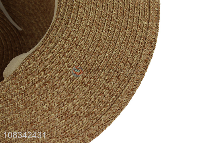 High Quality Summer Sun Hat Wide Brim Straw Hat