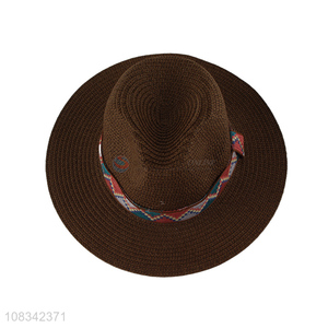 High Quality Breathable Straw Hat Popular Sun Hat