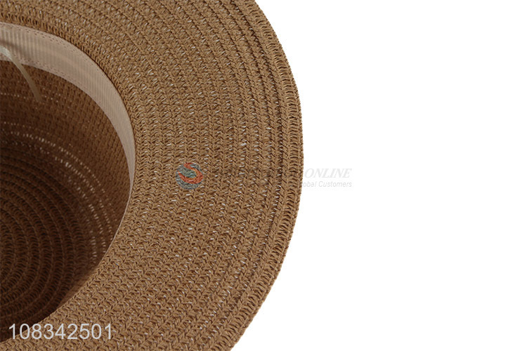 Good Price Summer Sun Hat Popular Beach Straw Hat