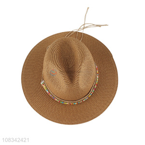 Best Quality Breathable Summer Straw Hat Beach Sun Hat