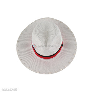 Cool Design Panama Straw Hat Summer Beach Sun Hat