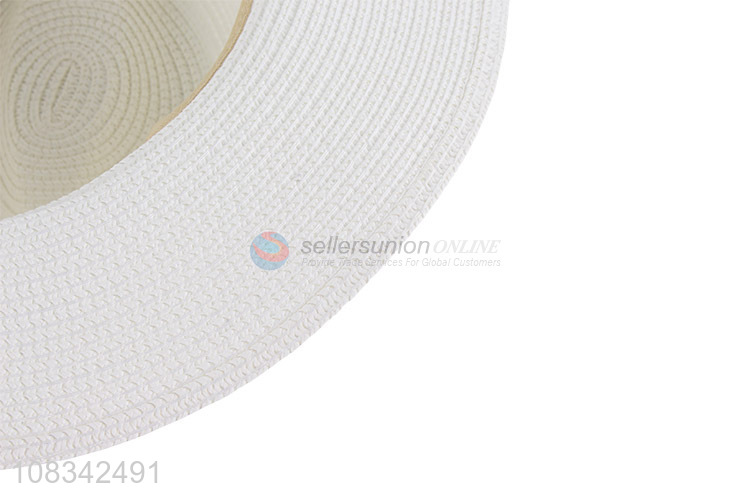 New Arrival Breathable Straw Hat Summer Outdoor Sun Hat