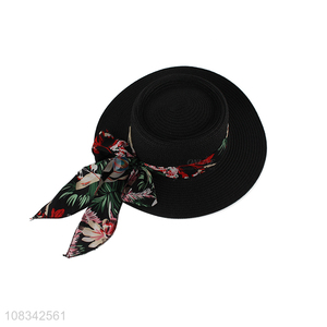 Modern Style Summer Beach Hat Straw Hat Ladies Sun Hat