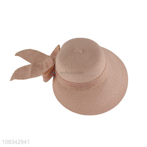 Wholesale Stylish Straw Hat Summer Sun Hat For Women