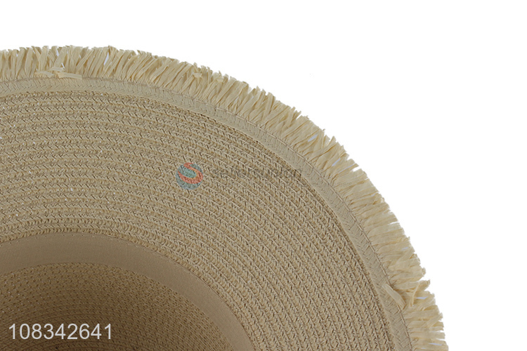 Wholesale Fashion Straw Hat Summer Sun Hat For Women