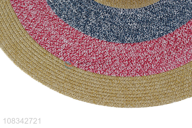 New Design Fashion Beach Cap Summer Sun Hat Straw Hat