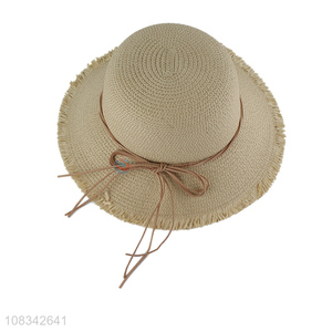 Wholesale Fashion Straw Hat Summer Sun Hat For Women