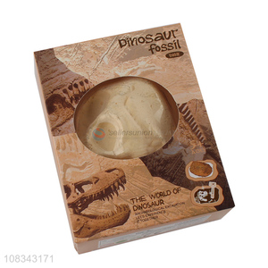 Hot selling dig up dinosaur fossil educational toy for children