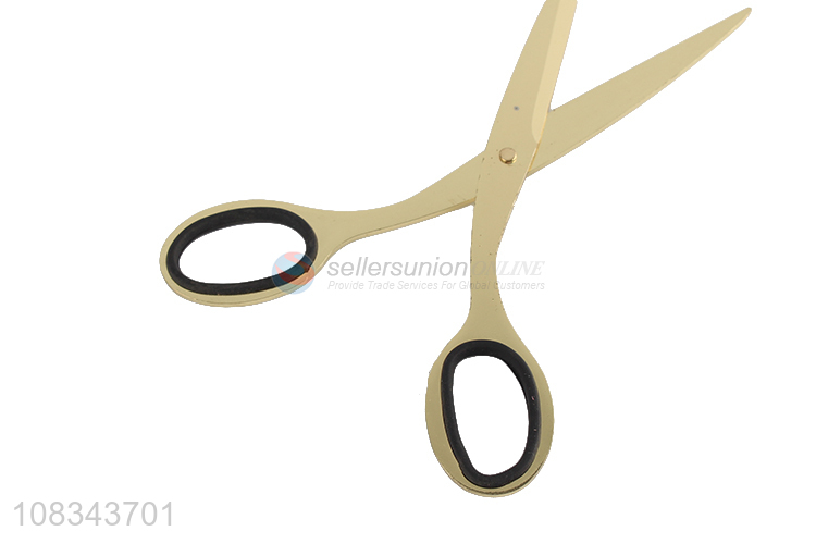 Online wholesale household stainless steel scissors for sewing