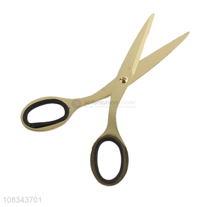 Online wholesale household stainless steel scissors for sewing