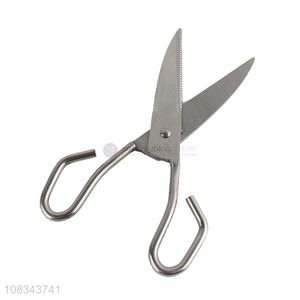Yiwu wholesale stainless steel heavy duty kitchen scissors
