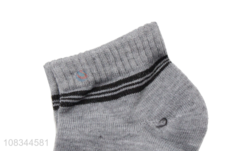 High quality sports socks sweat-proof polyester leisure socks