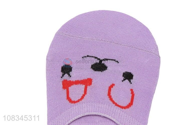 Wholesale fashion leisure baot socks short socks for ladies
