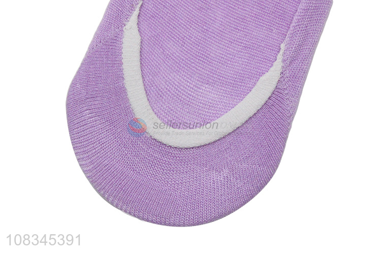 Yiwu market ladies boat socks adult fashion short socks