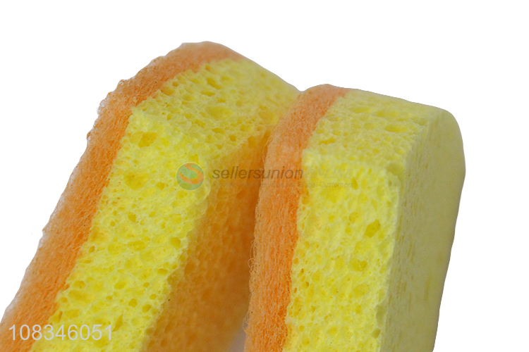 Top selling multicolor household cleaning sponge for kitchen