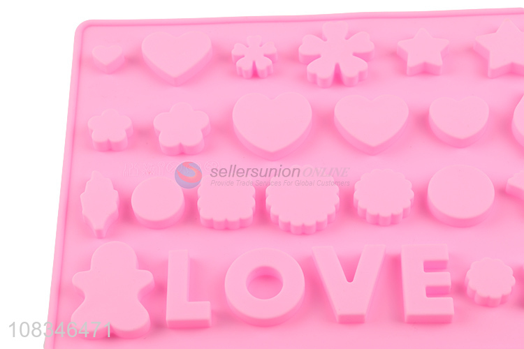 Factory price mini silicone cake mould for kitchen baking