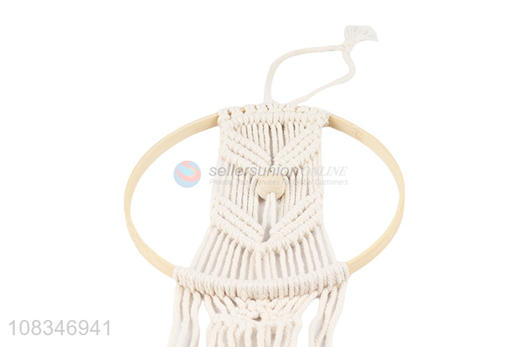 Good Price Hand-Woven Tassel Wall Hanging For Room Decoration